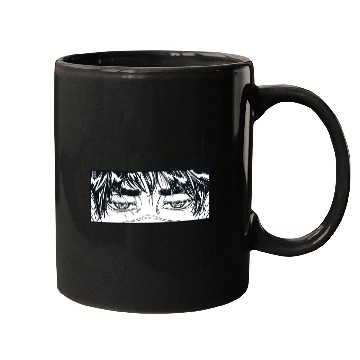 Discover Warrior Manga Panel Mugs