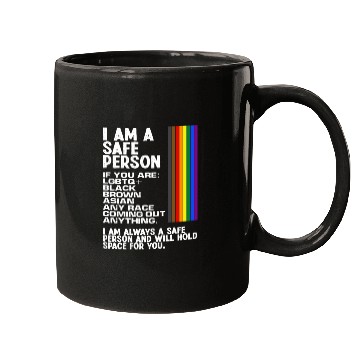 Discover LGBTQ Supporter Equality Mugs