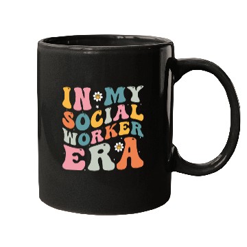 Discover In My Social Worker Era Mugs