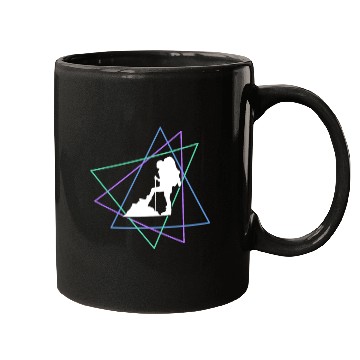 Discover Geometric Mountain Climber Mugs
