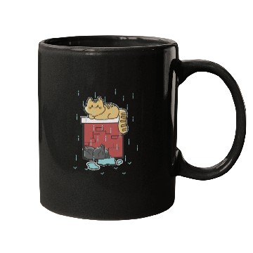 Discover Happy Street Cat Mugs