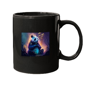 Discover Panda Bear Friend Ailuropoda Melanoleuca Lover Mugs