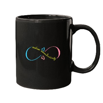 Discover Embrace Neurodiversity Mugs