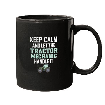 Discover Tractor Mechanic Farm Tractor Repair Mechanical Mugs