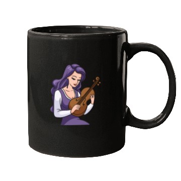 Discover Violin Violinist Mugs