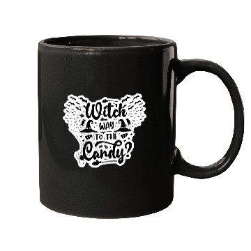 Discover Witch Candy Mugs