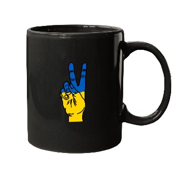 Discover Peace for Ukraine Mugs