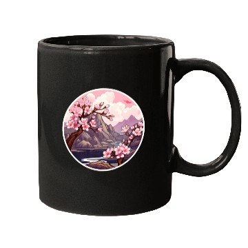 Discover Cherry Blossom Tree Mugs