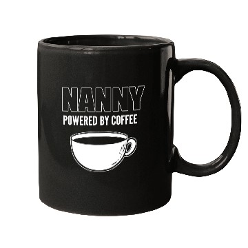 Discover Powered by Coffee Coffee Lover Gift Mugs