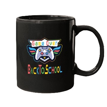 Discover Fun Color Game Over Back To School Mugs