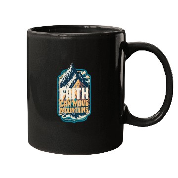 Discover Faith Can Move Mountains with Mountain Mugs
