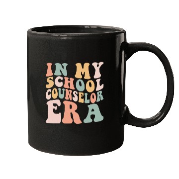 Discover Retro In My School Counselor Era Back To School Mugs