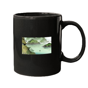 Discover The Swimming dolphin Mugs
