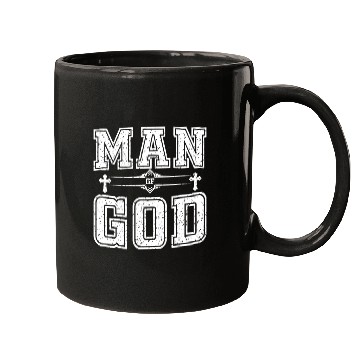 Discover Man Of God Love Jesus Christian Christmas Mugs