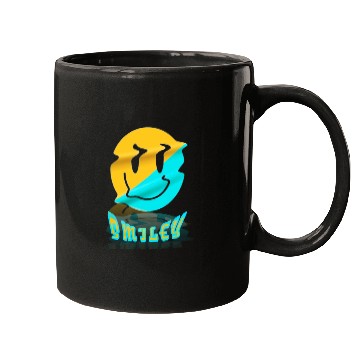 Discover Smile Face Mugs