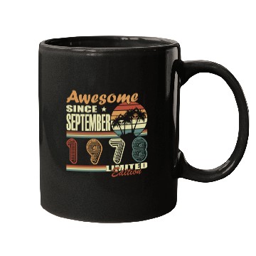 Discover september 1978 Anniversary september 1978 septembe Mugs