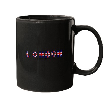 Discover LONDON Mugs