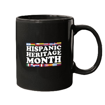 Discover Hispanic Heritage Month Funny Hispanic Spanish Mugs