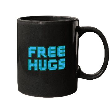 Discover free hugs Mugs