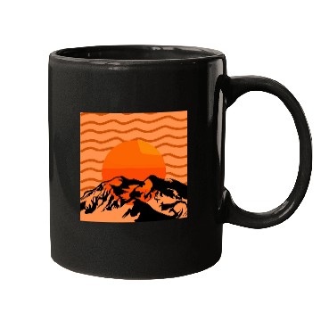 Discover Denali Mountain Mugs