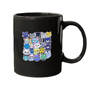 Discover Hilarious Meme Cats: Shareable Humor Pack Mugs