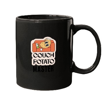 Discover Couch Potato Master... Humor Mugs