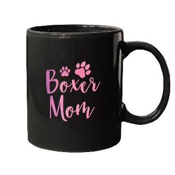 Discover Boxer Mom Cute Boxer Lover Dog Owner Mugs