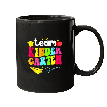 Discover Team Kindergarten Teacher Student Funny Back To Mugs