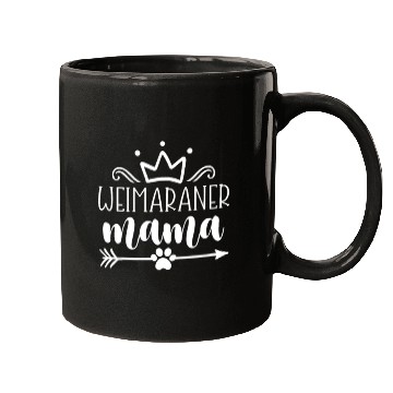 Discover Weimaraner Mama Mugs