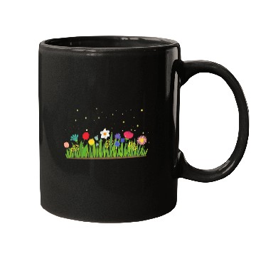 Discover Garden of Firefly Mugs