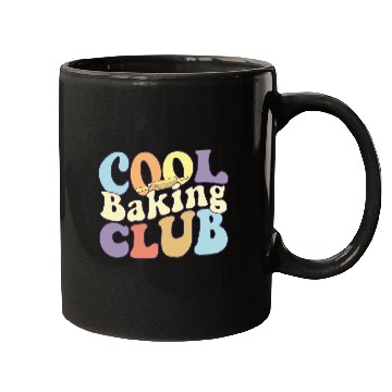 Discover Cool Baking Club Baker Team Pastry Chef Squad Mugs