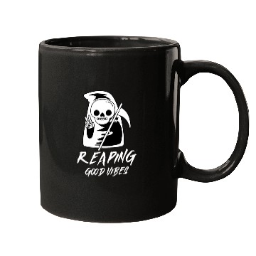 Discover Reaping Good V: Peaceful Moments from Beyond Mugs