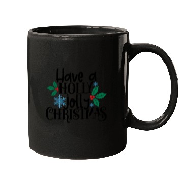 Discover Holly Jolly Christmas Mugs