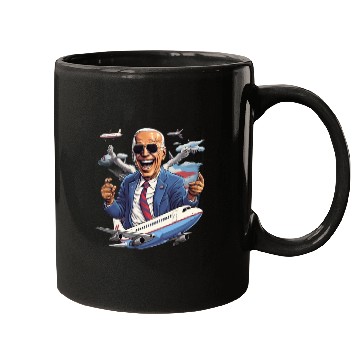 Discover Airplane! Is Joe comming with us? Mugs