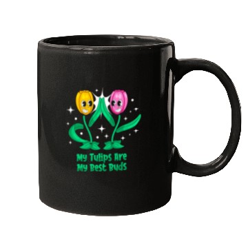 Discover Tulip Gardening Cute Mugs