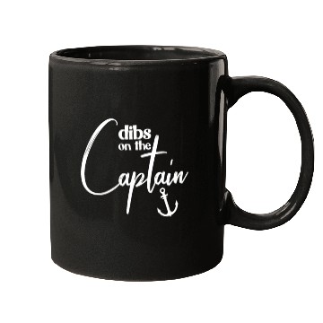 Discover Dibs On The Captain Funny Captain Wife Captain Mugs