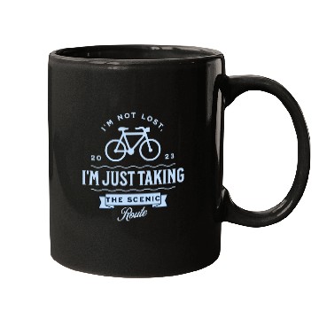 Discover Scenic Route Cycling Mugs