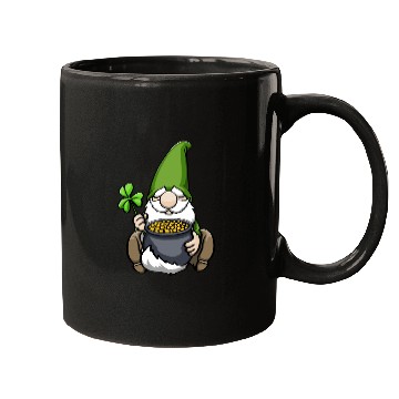 Discover Pot of Gold Gnome Mugs