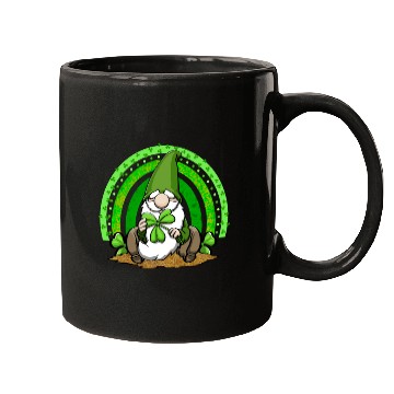 Discover St patrick Gnome Rainbow Mugs