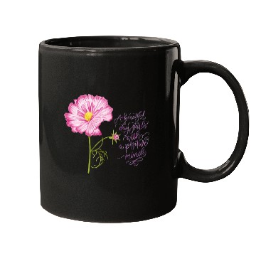 Discover Flowers For Spring And A Positive Mind Mugs