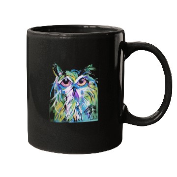 Discover Painted Owl Mugs