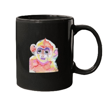 Discover Monkey Animati Painting Design Mugs