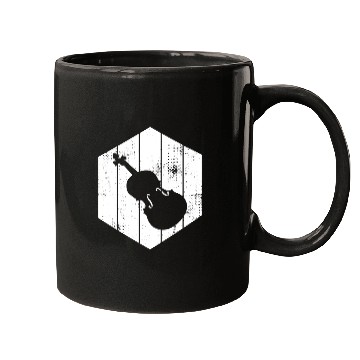 Discover Violin Sketch Mugs