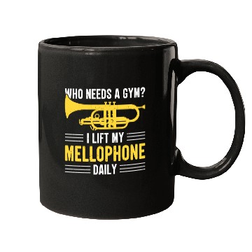Discover Mellophonist Musical Instrument Orchestra Mugs