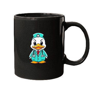 Discover Doctor Duck Mugs