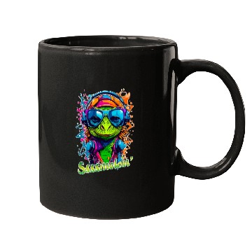 Discover Smokin Lizard Mugs