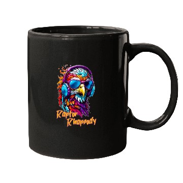 Discover Raptor Eagle Mugs