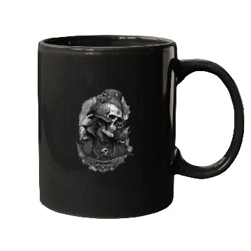 Discover girl skull Mugs