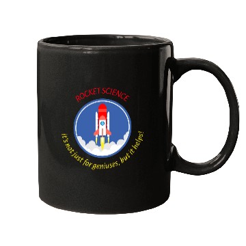Discover Rocket Scientist Mugs