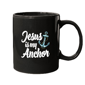 Discover Jesus Is my Anchor Mugs